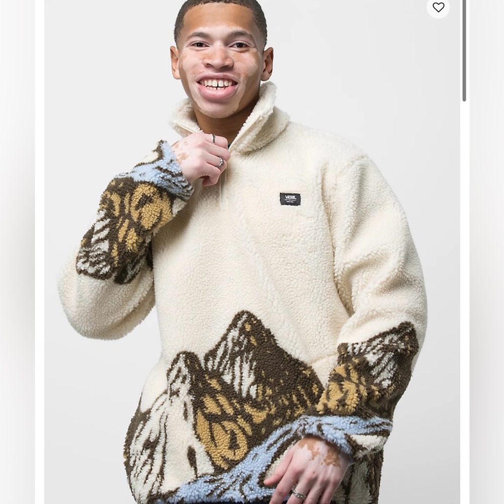 Vans Sherpa with Mountain print